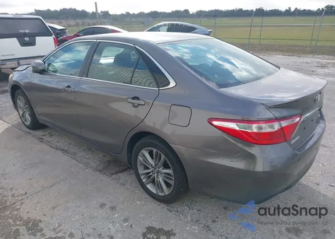 2017 Toyota Camry Se from USA, damaged, VIN 4T1BF1FK1HU331403